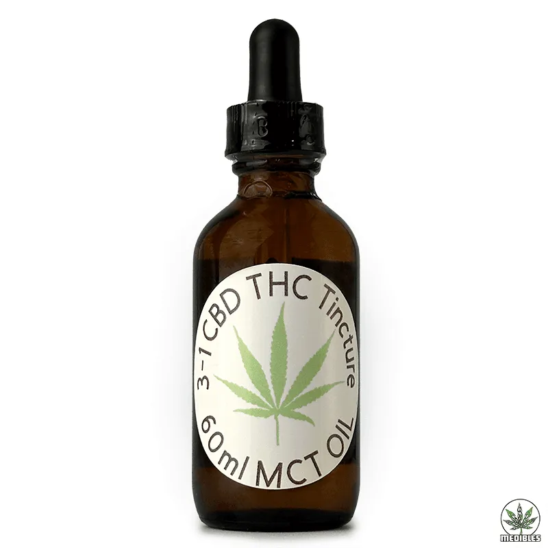 CBD & THC 3:1 Tincture 2000MG — premium cbd at Mohawk Medibles Canada