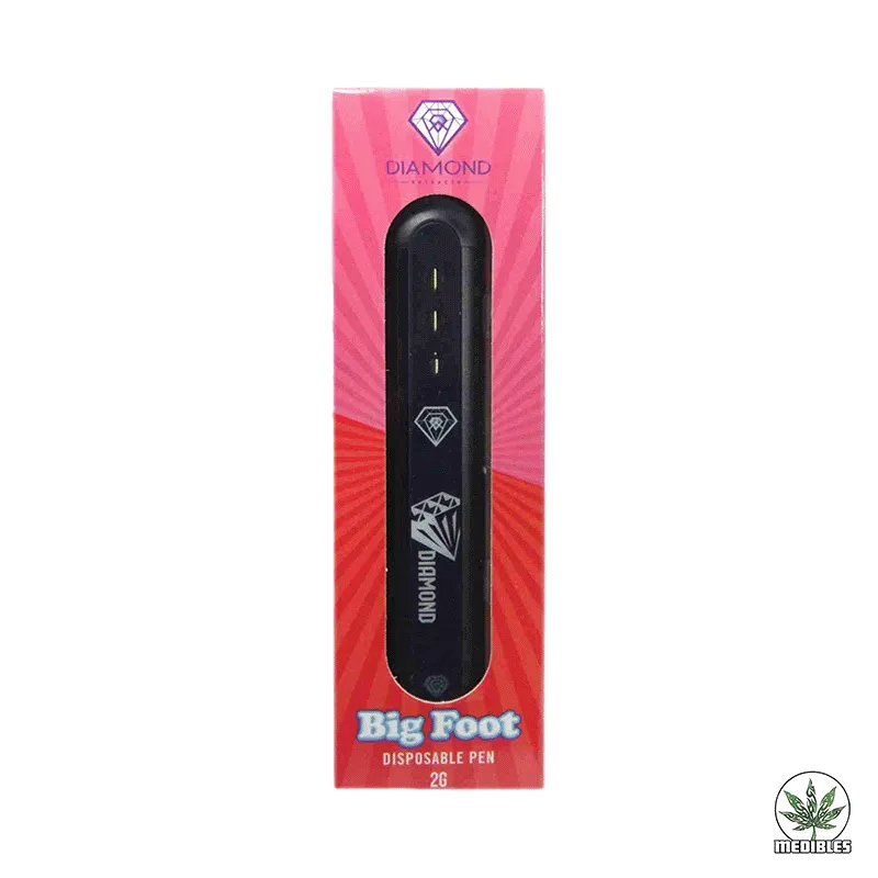 Diamond Concentrates 2g Disposable THC Vape — premium vapes at Mohawk Medibles Canada