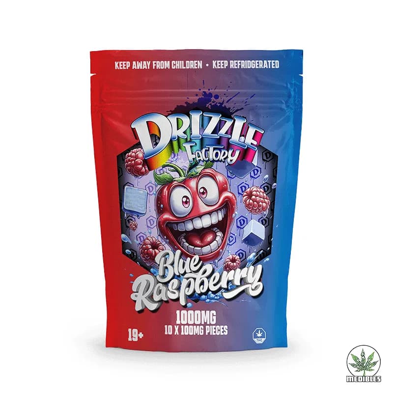 Drizzle Factory THC Gummies 1000MG — premium edibles at Mohawk Medibles Canada