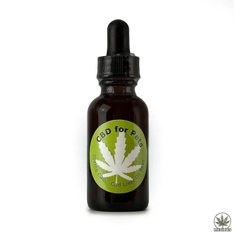 CBD Pet Tincture — premium brands at Mohawk Medibles Canada