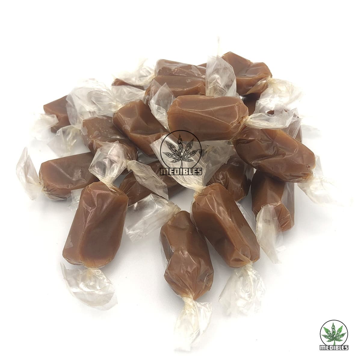 Caramels 200mg — premium edibles at Mohawk Medibles Canada