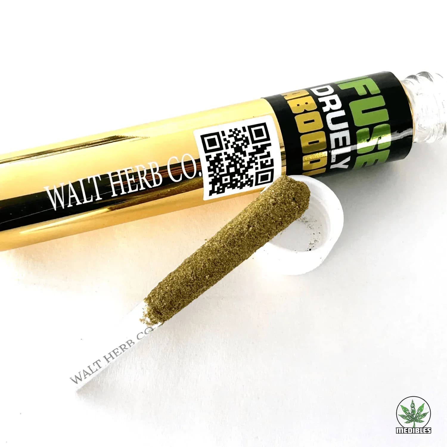 WALT HERB CO. Infused Druley Kaboodle Pre Roll — premium flower at Mohawk Medibles Canada