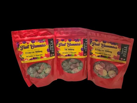 FUBAR (Stoned Leaf) CBD Gummies — premium cbd at Mohawk Medibles Canada