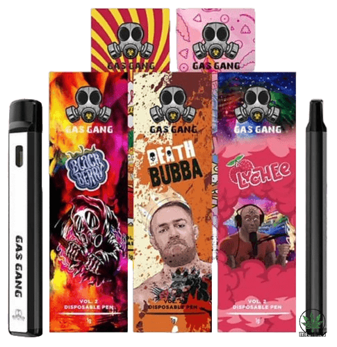 GAS GANG 1g Disposable - Mohawk Medibles