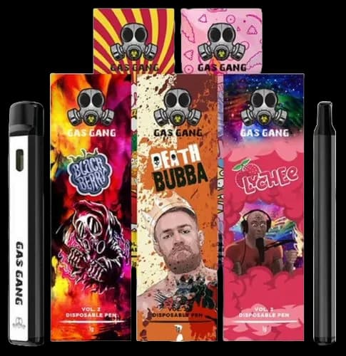 GAS GANG 1g Disposable — premium vapes at Mohawk Medibles Canada