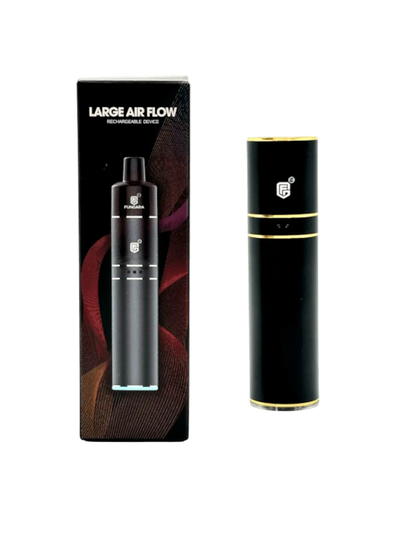 Fungara Large Air Flow Rechargeable Device - Mohawk Medibles