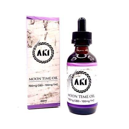 AKI Moon Time Oil 60ML *SALE* — premium cbd at Mohawk Medibles Canada