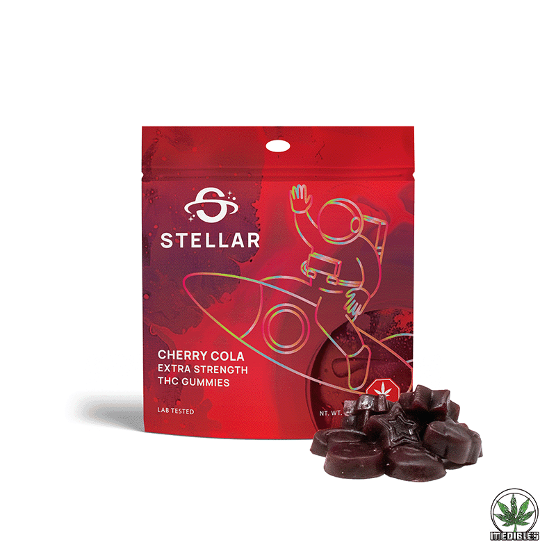 STELLAR THC CHERRY COLA GUMMIES — premium edibles at Mohawk Medibles Canada