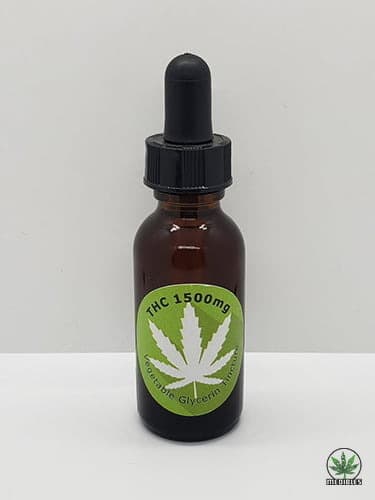 THC Tincture 1500MG - Mohawk Medibles