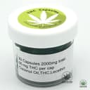 THC Capsules 2000mg view 1