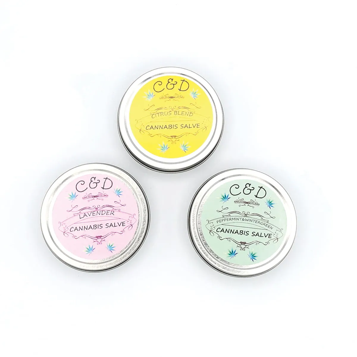 C & D Cannabis Salve - Mohawk Medibles