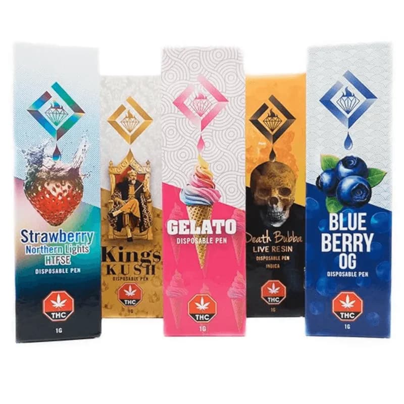 Diamond Concentrates 1g Disposable THC Vape — premium vapes at Mohawk Medibles Canada