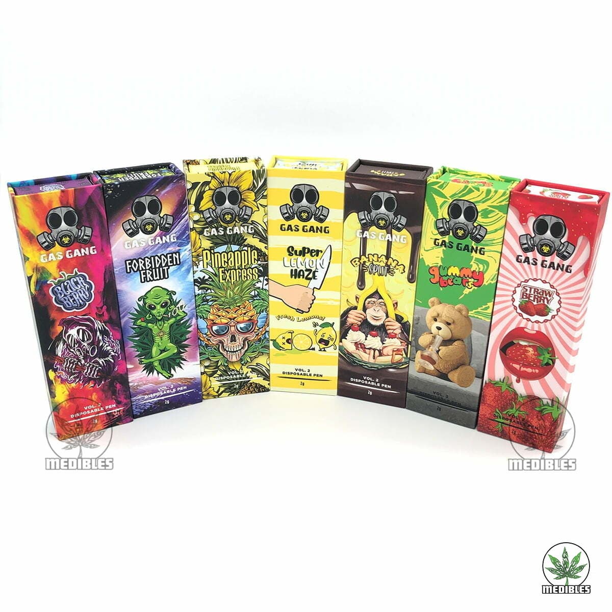 GAS GANG 2g Disposable - Mohawk Medibles