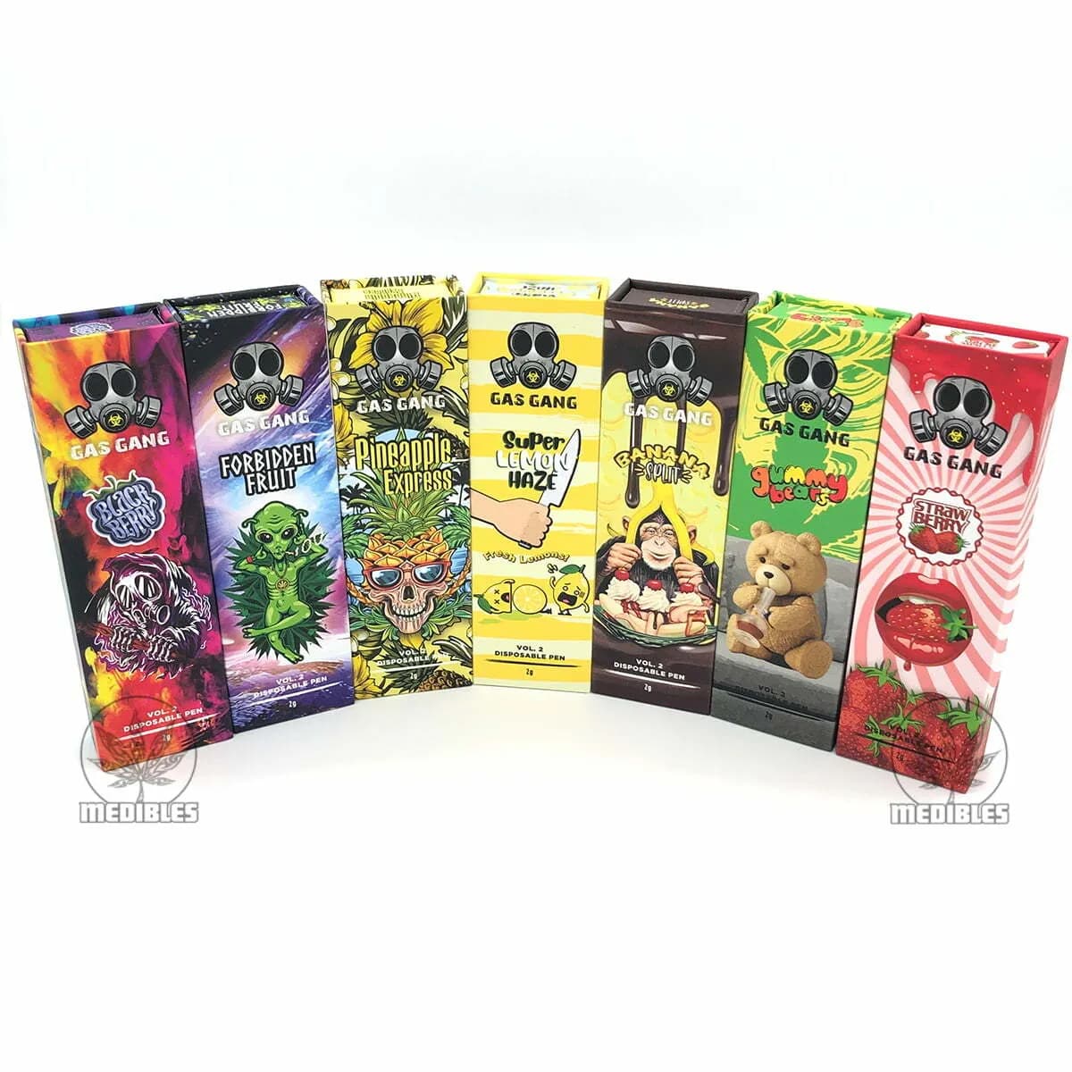 GAS GANG 2g Disposable — premium vapes at Mohawk Medibles Canada
