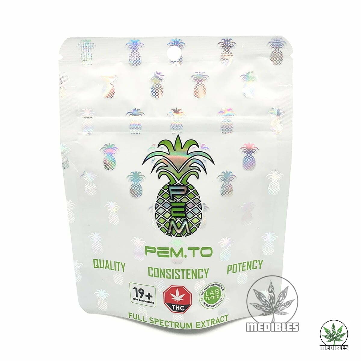 THC gummy bears