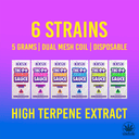 DOZO – THC-P+ Sugar Sauce 5g Vape view 2