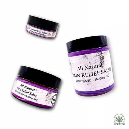 AKI – Pain Salve 1:1 — premium brands at Mohawk Medibles Canada