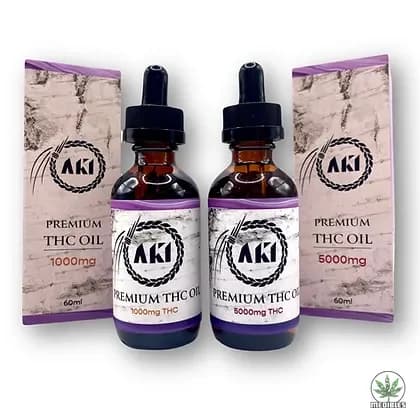 AKI Premium THC Oil *SALE* — premium brands at Mohawk Medibles Canada