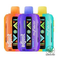 Adjust MyFlavor Nicotine Vape — premium nicotine at Mohawk Medibles Canada