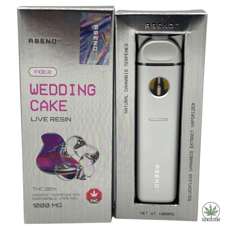 ASEND 1ML Live Resin Disposable Vape Pen — premium vapes at Mohawk Medibles Canada