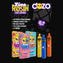 DOZO Live Rosin Liquid Diamond Disposable Vape view 1