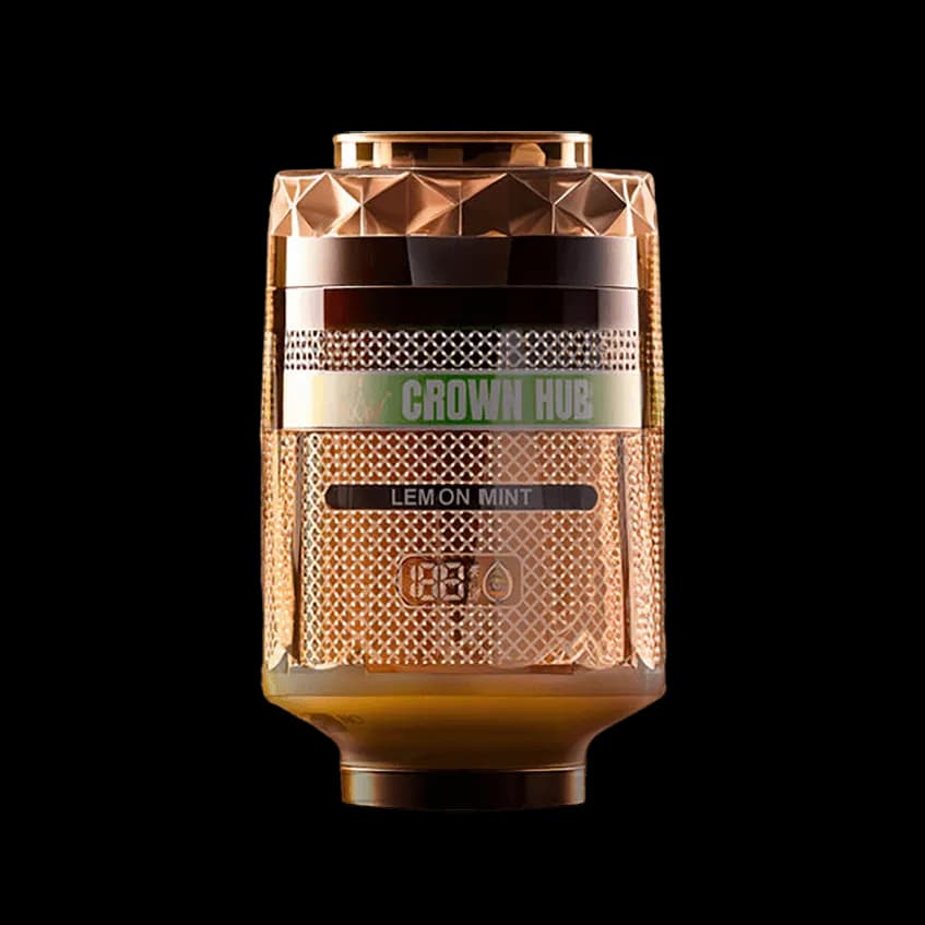 Crown Hub Disposable Hookah Head — premium brands at Mohawk Medibles Canada