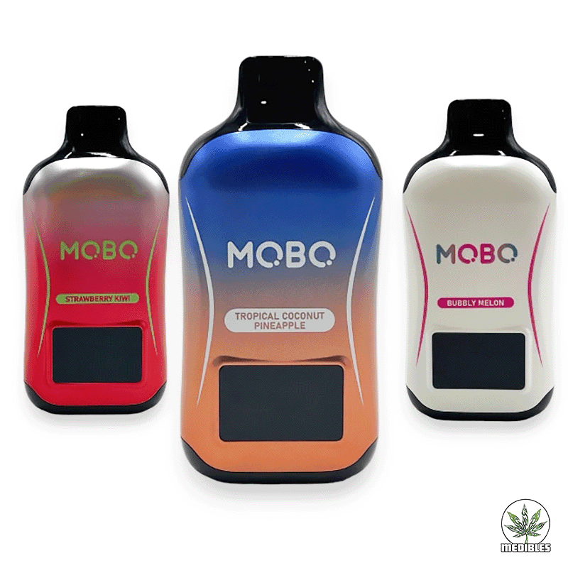 MOBO 18k Nicotine Vape — premium brands at Mohawk Medibles Canada