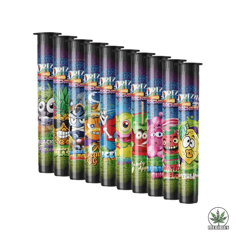 DRIZZLE FACTORY Rockets — premium flower at Mohawk Medibles Canada