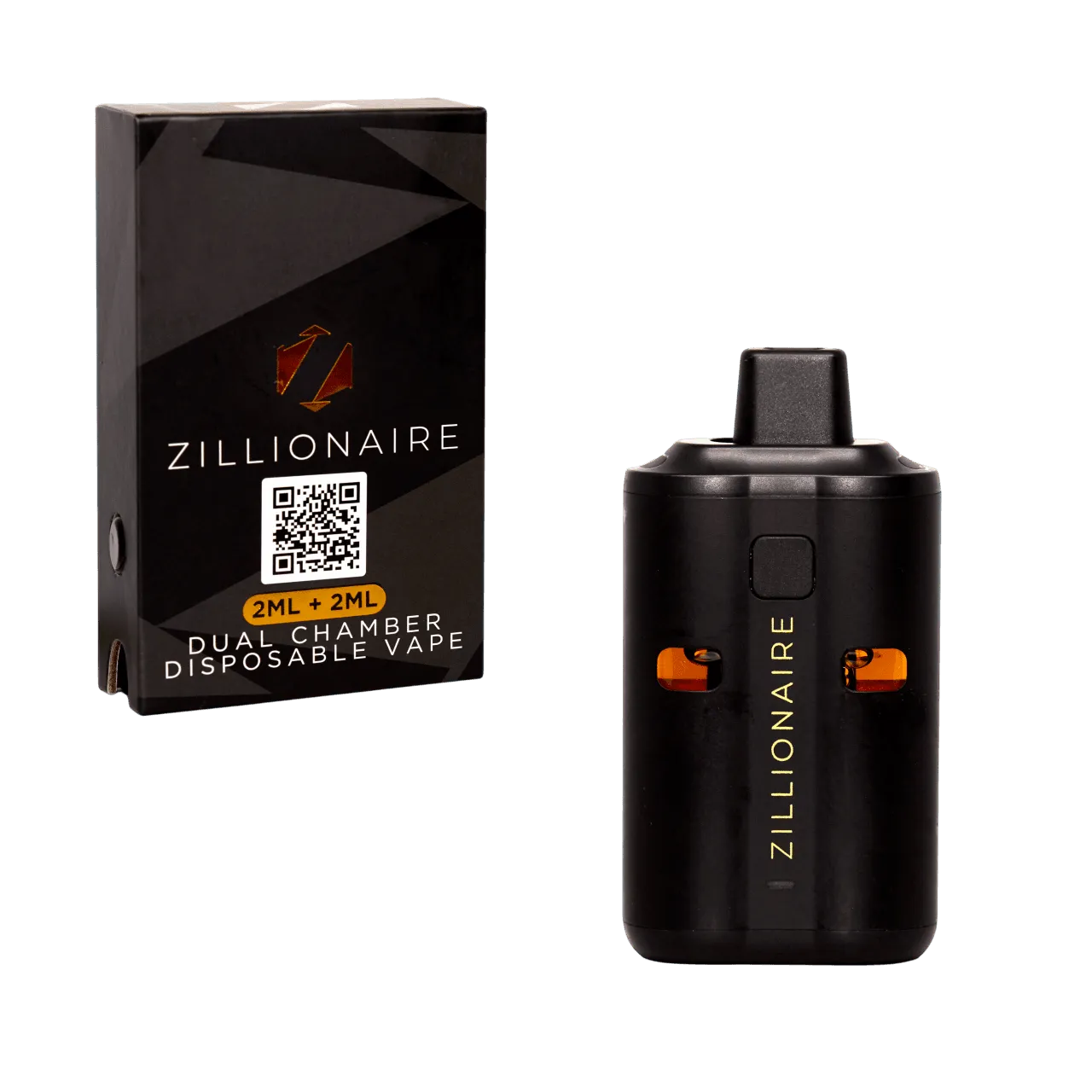 ZILLIONAIRE Dual Chamber Vape 4G — premium disposables at Mohawk Medibles Canada
