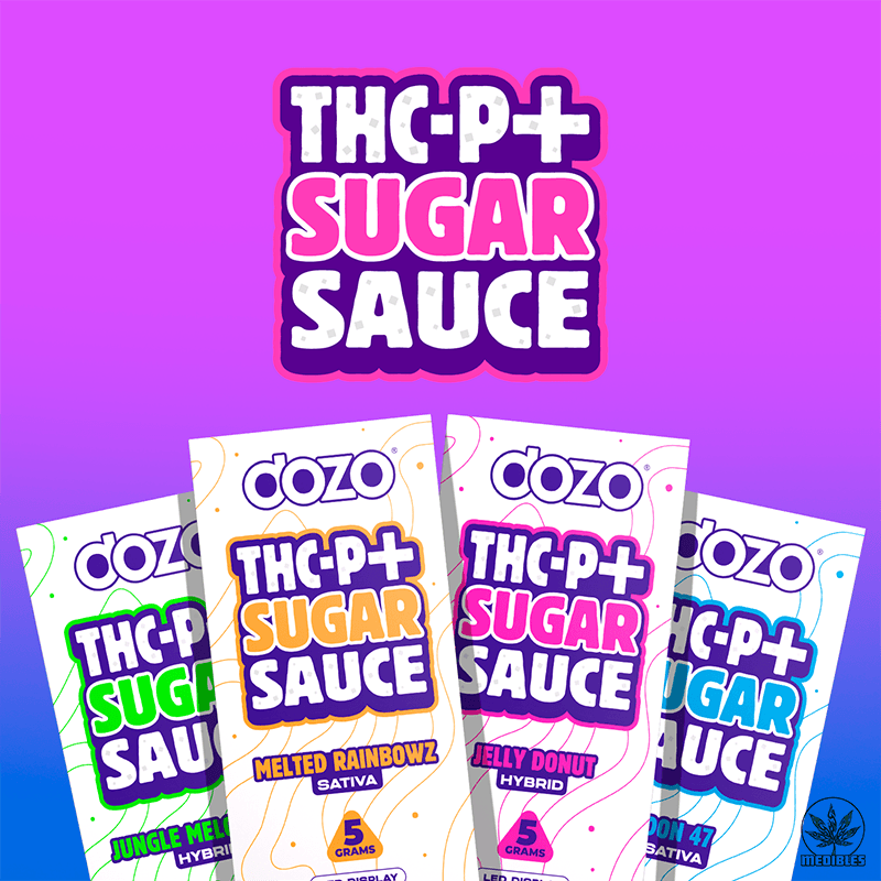 DOZO – THC-P+ Sugar Sauce 5g Vape — premium disposables at Mohawk Medibles Canada