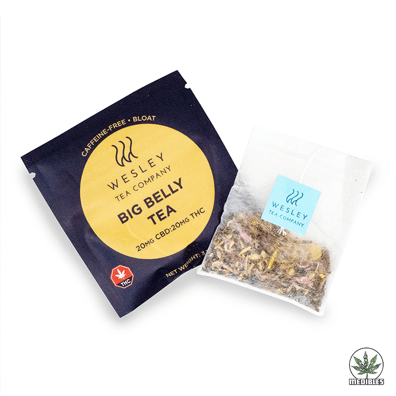 Wesley Tea Company – 1:1 Tea 40mg — premium edibles at Mohawk Medibles Canada