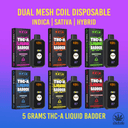 Dozo – THC-A Liquid Badder Vape 5g view 2