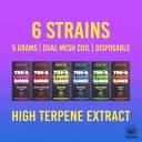 Dozo – THC-A Liquid Badder Vape 5g view 3