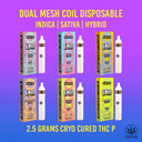 Dozo – Blinkers Live Rosin Vape 2.5g view 2