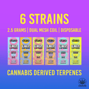 Dozo – Blinkers Live Rosin Vape 2.5g view 3