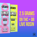 Dozo – Blinkers Live Rosin Vape 2.5g view 4