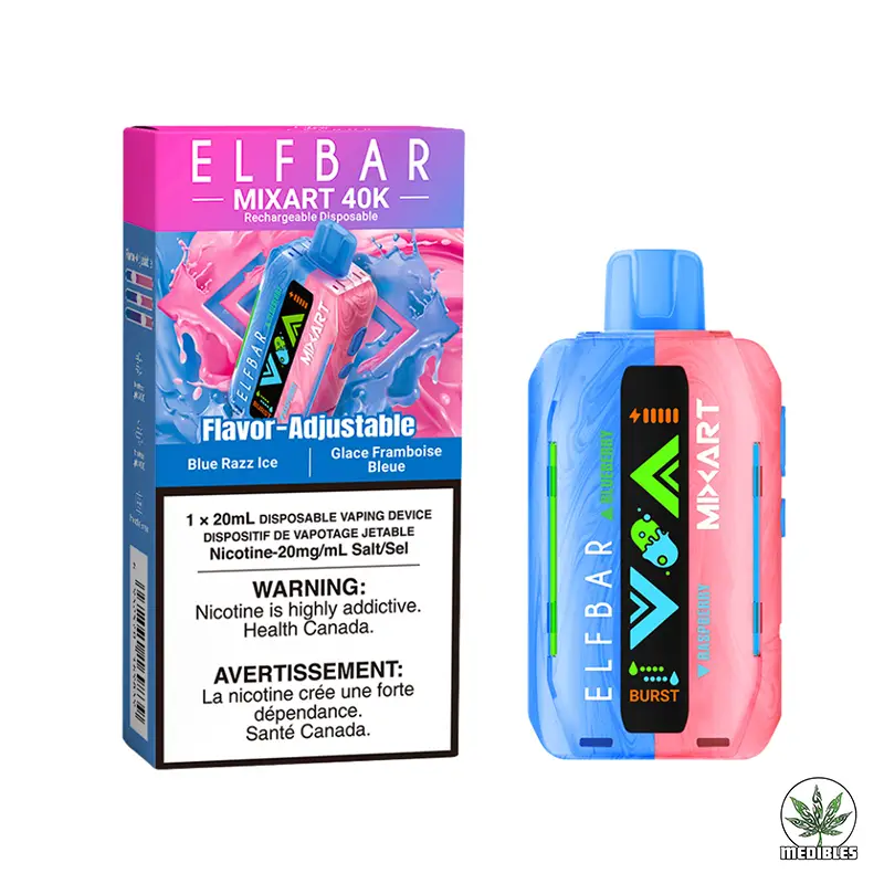 Elf Bar MixArt 40k Nicotine Vape - Mohawk Medibles