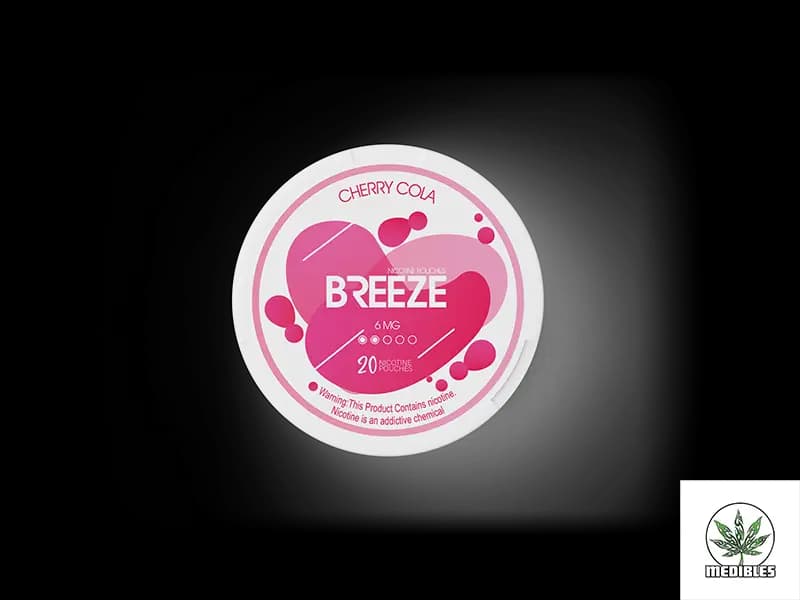 Breeze Nicotine Pouches - Mohawk Medibles