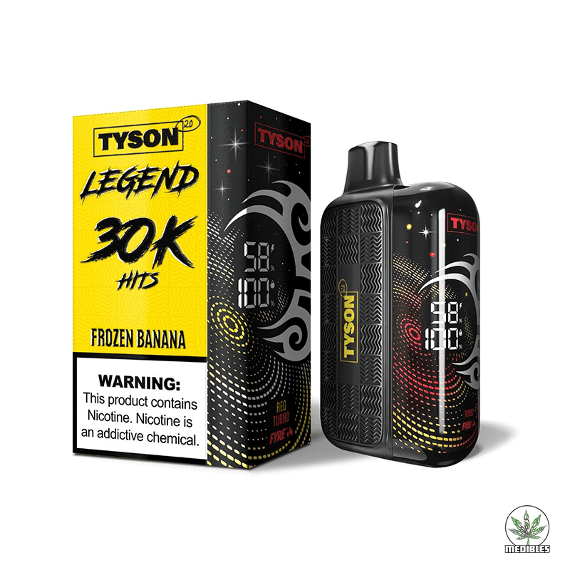 Tyson 2.0 Legend 5% Nicotine Vape — premium nicotine at Mohawk Medibles Canada
