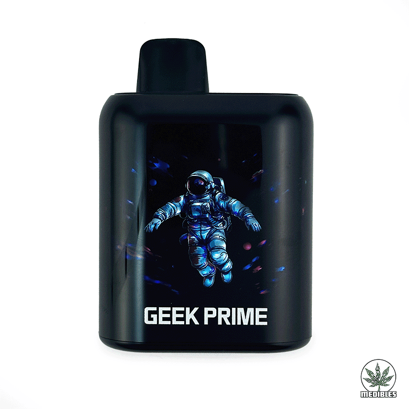 Geek Prime Nicotine Vape — premium nicotine at Mohawk Medibles Canada
