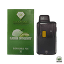 Diamond Concentrates 3G Disposable THC Vape view 3