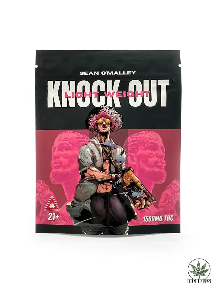 Knock Out THC Gummies - Mohawk Medibles