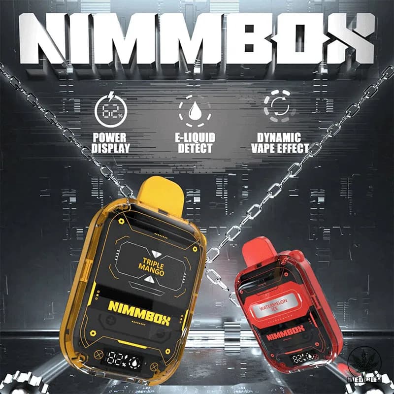 Nimmbox 10k Nicotine Vape — premium brands at Mohawk Medibles Canada