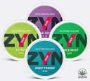 Euro Zyn Slim Nicotine Pouches view 1