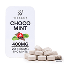 Wesley – THC Choco-Mint Mints — Mohawk Medibles view 2