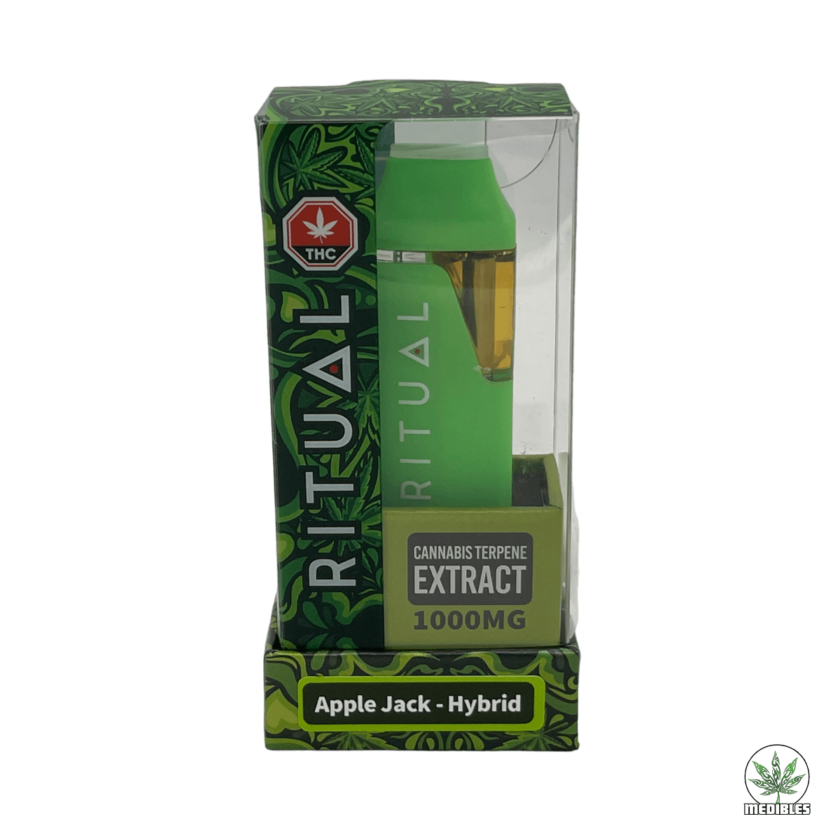 RITUAL 1G THC Disposable Vape - Mohawk Medibles
