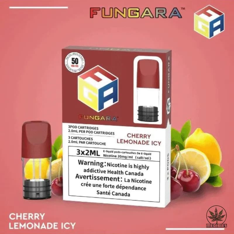 Fungara Nicotine Pod | Mohawk Medibles — premium nicotine at Mohawk Medibles Canada