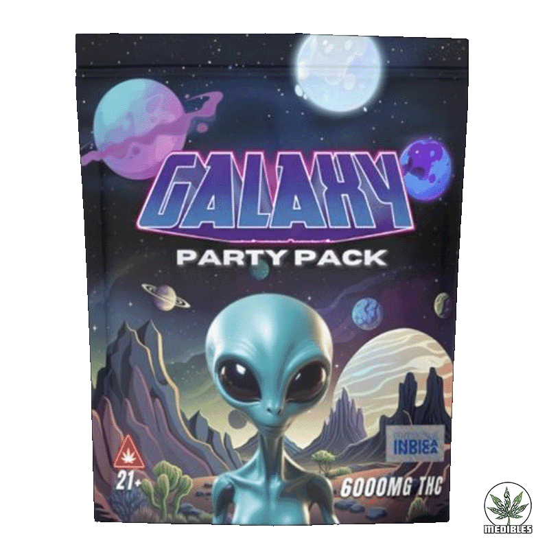Galaxy 6000mg THC Gummies — premium edibles at Mohawk Medibles Canada