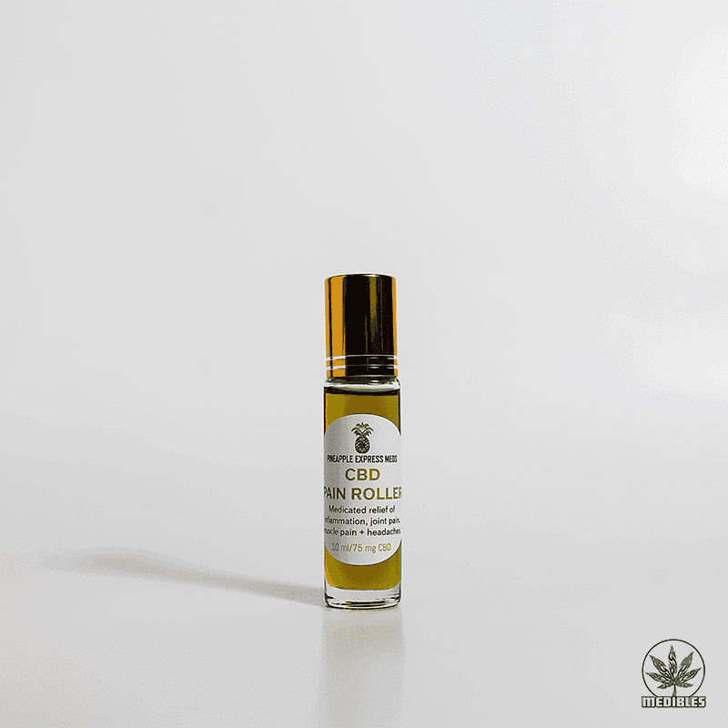 Pineapple Express Meds CBD Pain Relief Roller | Mohawk Medibles — premium concentrates at Mohawk Medibles Canada