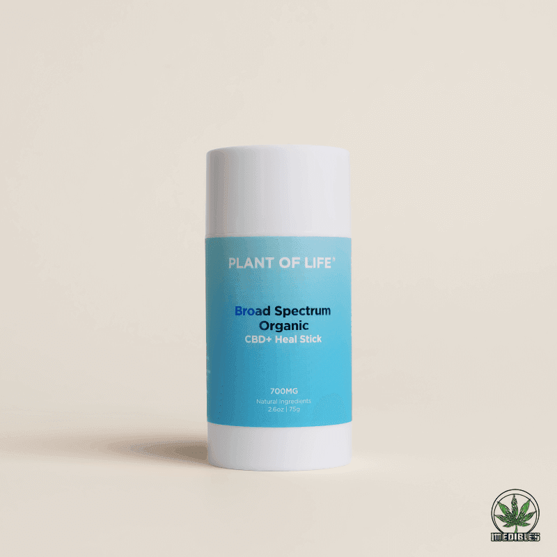 Plant of Life – Broad Spectrum Organic CBD+ Relie… - Mohawk Medibles